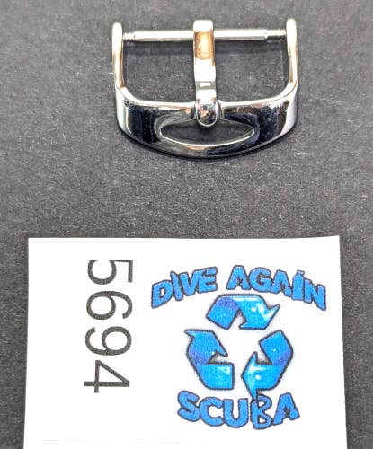 Stainless Steel Buckle Oceanic Geo Atom 1 2 3 F.10 Scuba Dive Wrist Watch Strap