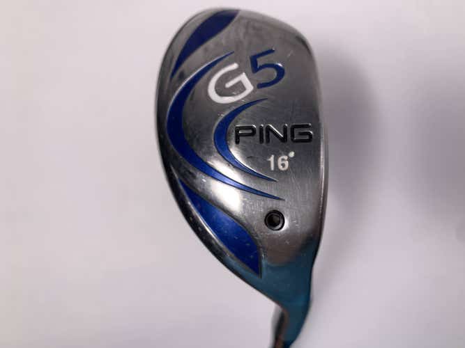 Ping G5 2 Hybrid 16* TFC100 Regular Graphite Mens RH
