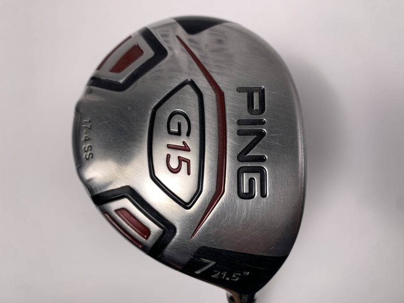 Ping G15 7 Fairway Wood 21.5* TFC149 Ladies Graphite Womens RH