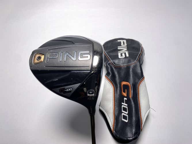 Ping G400 Max Driver 10.5* Alta CB 55g Stiff Graphite Mens RH HC