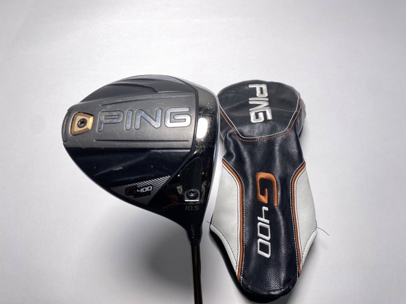 Ping G400 Max Driver 10.5* Alta CB 55g Stiff Graphite Mens RH HC