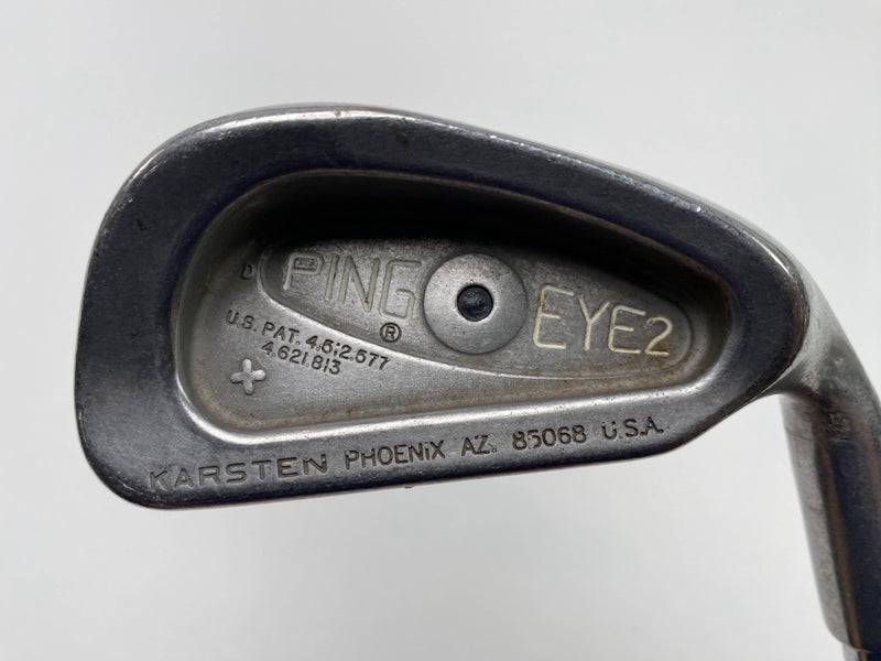 Ping Eye 2 + Single 3 Iron Black Dot KT-Shaft Regular Steel Mens RH