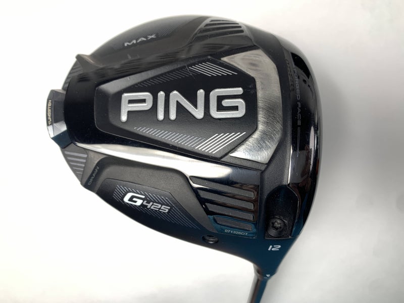 Ping G425 Max Driver 12* Project X HZRDUS 6.0 Black 62g Stiff Graphite Mens RH
