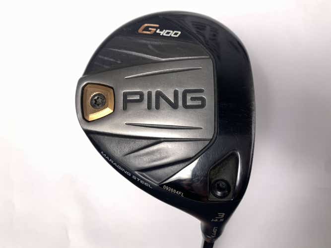 Ping G400 3 Fairway Wood 14.5* Alta CB 65g Stiff Graphite Mens RH
