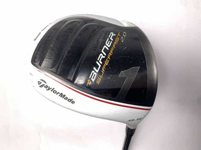 TaylorMade Burner Superfast 2.0 Driver 9.5* Matrix Ozik XCON-4.8 Regular RH