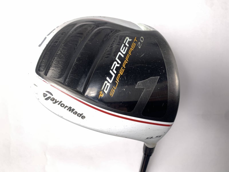 TaylorMade Burner Superfast 2.0 Driver 9.5* Matrix Ozik XCON-4.8 Regular RH