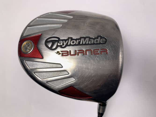 TaylorMade Burner 460 2007 Driver 10.5* REAX SuperFast 50g Stiff RH
