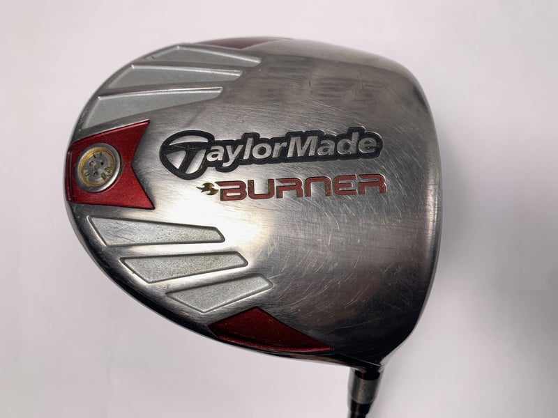 TaylorMade Burner 460 2007 Driver 10.5* REAX SuperFast 50g Stiff RH
