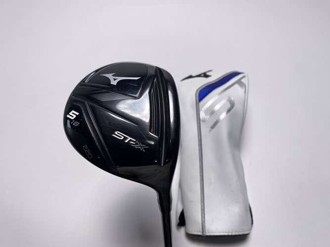 Mizuno ST-X 220 5 Fairway Wood 18* Tensei Blue Raw AV Series 65g Stiff RH HC