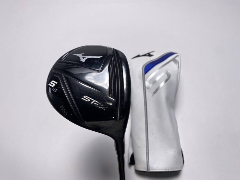 Mizuno ST-X 220 5 Fairway Wood 18* Tensei Blue Raw AV Series 65g Stiff RH HC