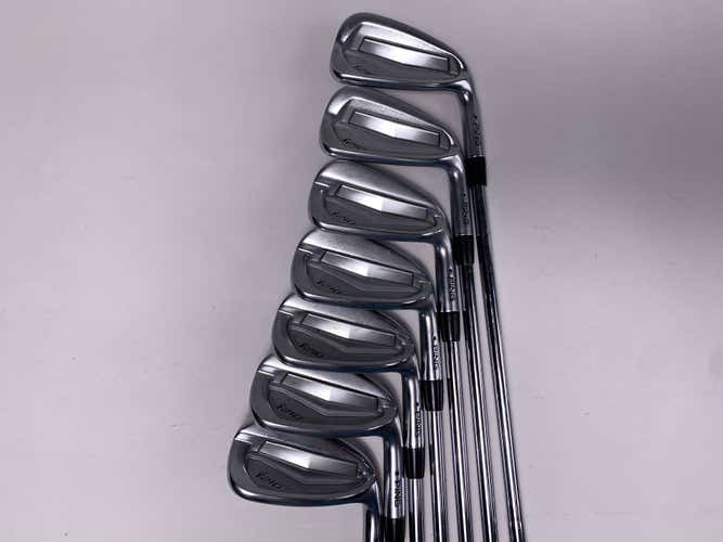 Ping i210 Iron Set 5-PW+GW Blue Dot 1* Up True Temper XP 95 S300 Stiff RH