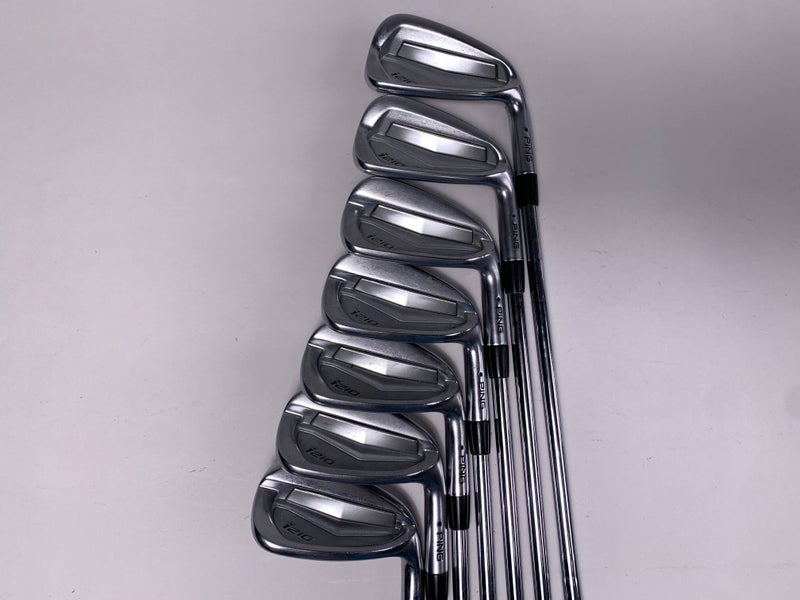 Ping i210 Iron Set 5-PW+GW Blue Dot 1* Up True Temper XP 95 S300 Stiff RH