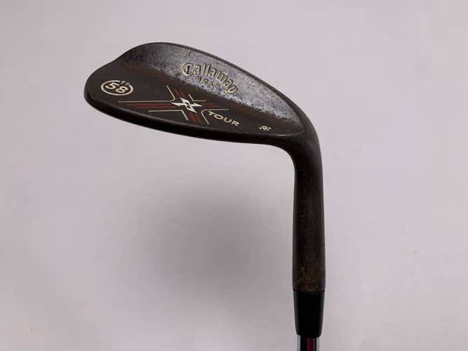 Callaway X Raw Tour Lob Wedge LW 58* 11 Bounce Wedge Steel Mens RH