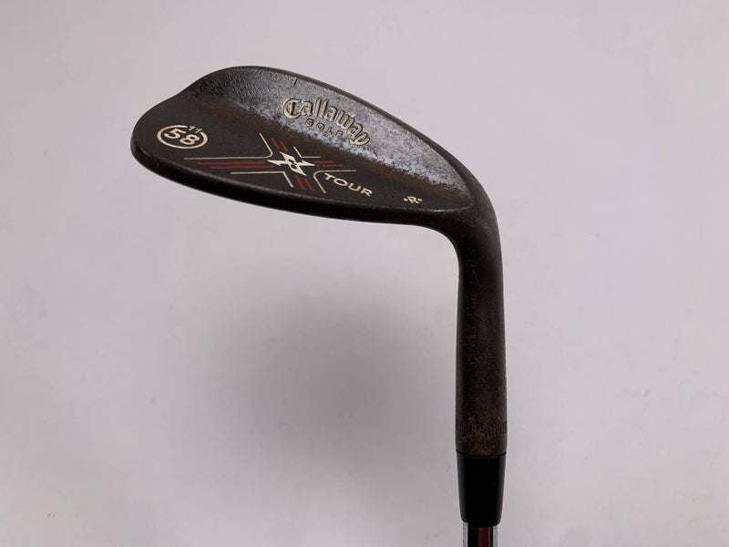 Callaway X Raw Tour Lob Wedge LW 58* 11 Bounce Wedge Steel Mens RH