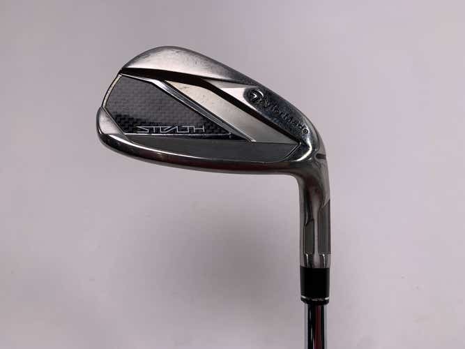 TaylorMade Stealth Single 9 Iron True Temper Dynamic Gold 105 S300 Stiff Mens RH
