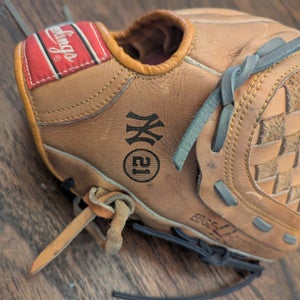 Rawlings RBG67 12.5 - Paul O'neil New York Yankee Signature Series Unique Commemorative Glove