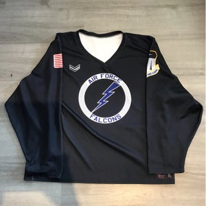 Air Force Academy Black Militia Used Men's Practice Jersey