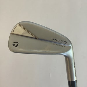 TaylorMade P-770 Forged Single 4 Iron With S300 Stiff Steel Shaft