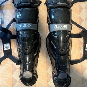 All Star System 7 Axis Catcher's Leg Guard (New)