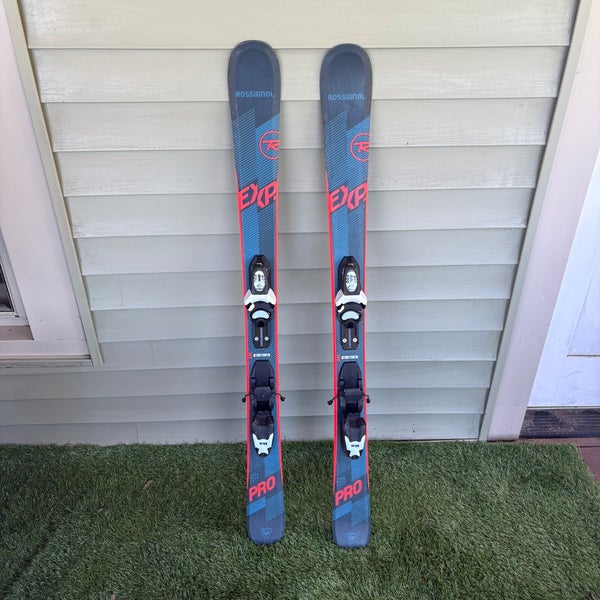 Kid's Rossignol Experience 122 cm All Mountain Skis With Bindings (Used)