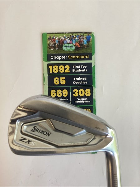 Srixon ZX5 Forged Single 7 Iron With Stiff Graphite Shaft