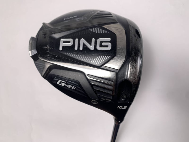 Ping G425 Max Driver 10.5* Alta CB 55g Regular Graphite Mens RH Midsize Grip
