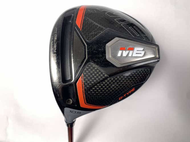 TaylorMade M6 D-Type Driver 10.5* Even Flow Max Carry 5.5 45g Regular LH