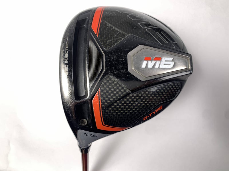 TaylorMade M6 D-Type Driver 10.5* Even Flow Max Carry 5.5 45g Regular LH