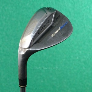 LH TaylorMade SpeedBlade 55 SW Sand Wedge Project X Rifle 6.0 Steel Stiff