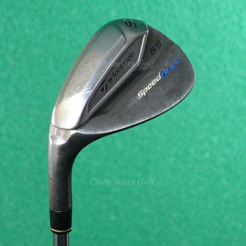 LH TaylorMade SpeedBlade 55 SW Sand Wedge Project X Rifle 6.0 Steel Stiff