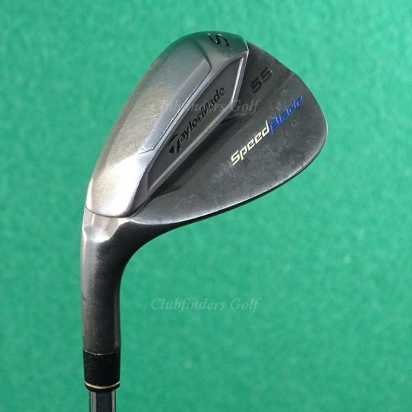 LH TaylorMade SpeedBlade 55 SW Sand Wedge Project X Rifle 6.0 Steel Stiff