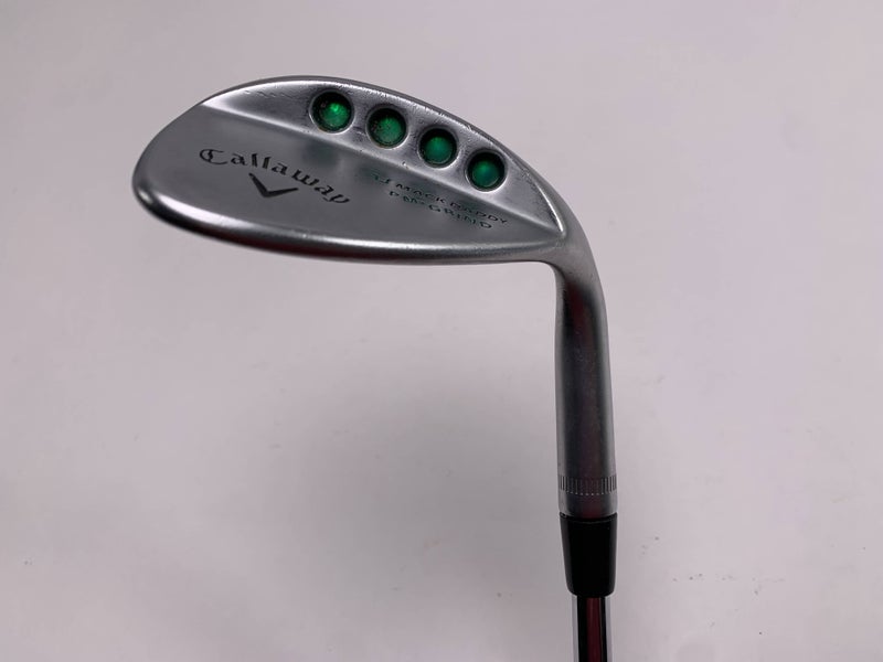 Callaway Mack Daddy PM Grind Lob Wedge LW 60* 10 DG S300 Wedge Steel Mens RH