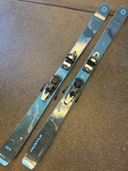Blizzard  Hustle 9 164 cm with Atomic Shift 10 Binding (Used)
