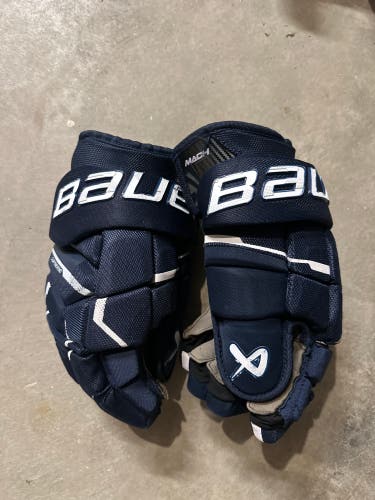 Bauer Supreme Mach Gloves 14" (Used)