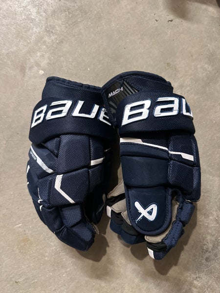 Bauer Supreme Mach Gloves 14" (Used)