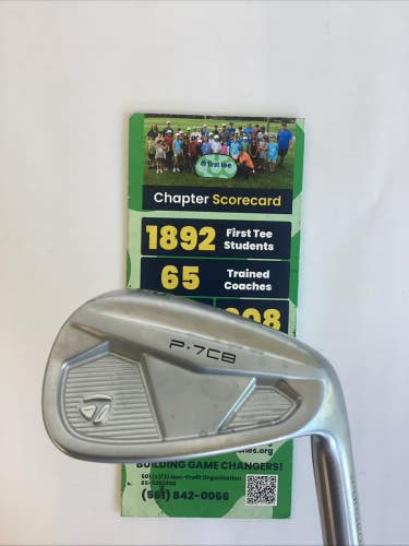 TaylorMade P-7CB Forged PW Pitching Wedge With S300 Stiff Steel Shaft