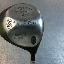 Used Callaway WAR BIRD Mens Fairway Wood RH 3 Wood 11339-S000194887
