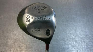 Used Callaway WAR BIRD Mens Fairway Wood RH 3 Wood 11339-S000194887