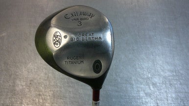 Used Callaway WAR BIRD Mens Fairway Wood RH 3 Wood 11339-S000194887