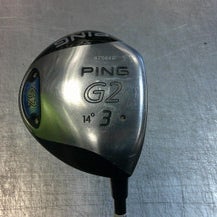Used Ping G2 Mens Fairway Wood RH 3 Wood 11339-S000194884