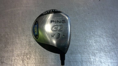 Used Ping G2 Mens Fairway Wood RH 3 Wood 11339-S000194884