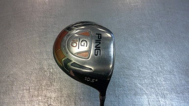Used Ping G10 Mens Driver RH 10.5 Degree 11339-S000194862