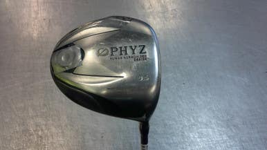 Used TOUR STAGE PHYZ Mens Driver RH 9.5 Degree 11339-S000194860