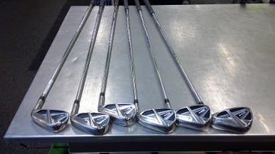 Used Taylormade SIM MAX Mens Iron Set RH 5I-GW/AW 11339-S000194848