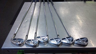 Used Taylormade SIM MAX Mens Iron Set RH 5I-GW/AW 11339-S000194848