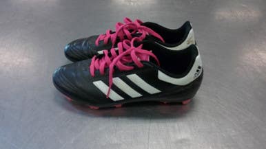 Used Adidas Soccer Cleats Black Junior 03.5 11339-S000194836