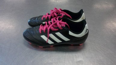 Used Adidas Soccer Cleats Black Junior 03.5 11339-S000194836