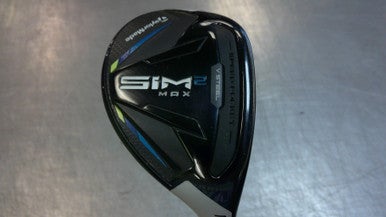 Used Taylormade SIM 2 MAX Mens Hybrid Club RH 3 Hybrid 11339-S000194840