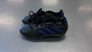 Used Adidas Soccer Cleats Black Youth 13.0 11339-S000194794
