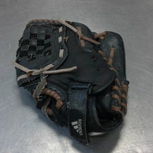 Used Adidas EAZY CLOSE BB/SB Glove RH Throw Black 11 1/2" 11339-S000194787